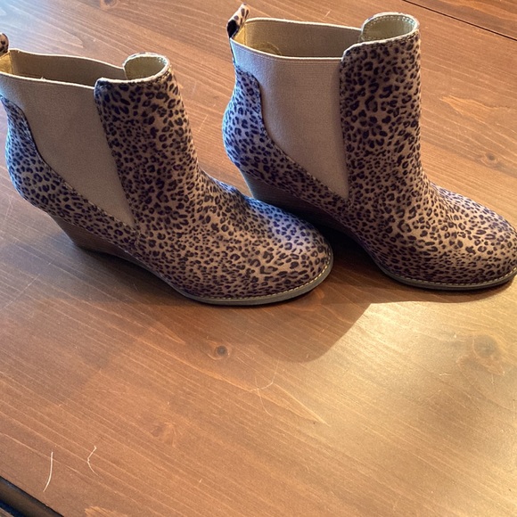 Report leopard print wedges - Picture 3 of 8